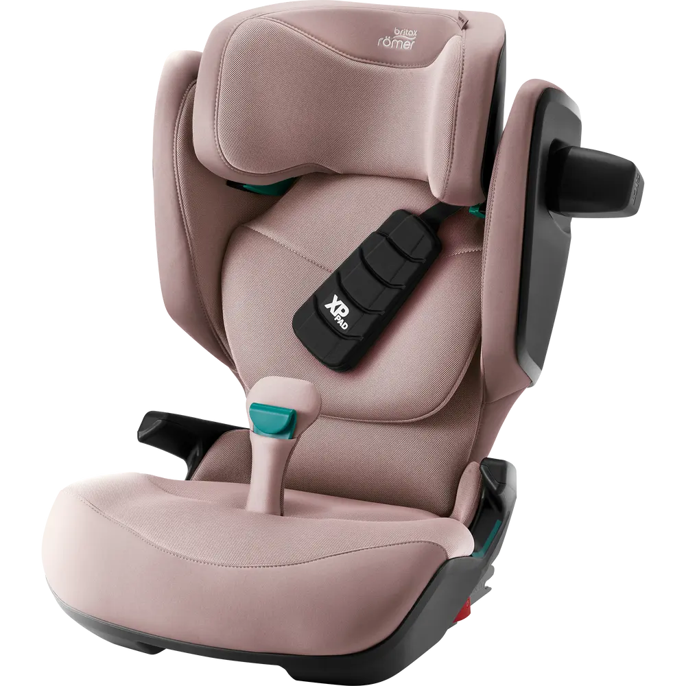 Britax Römer Kidfix Pro Style Bältesstol - Dusty Rose | Bilbarnstolar - Framåtvända bilbarnstolar - Bältesstolar | BabyMode