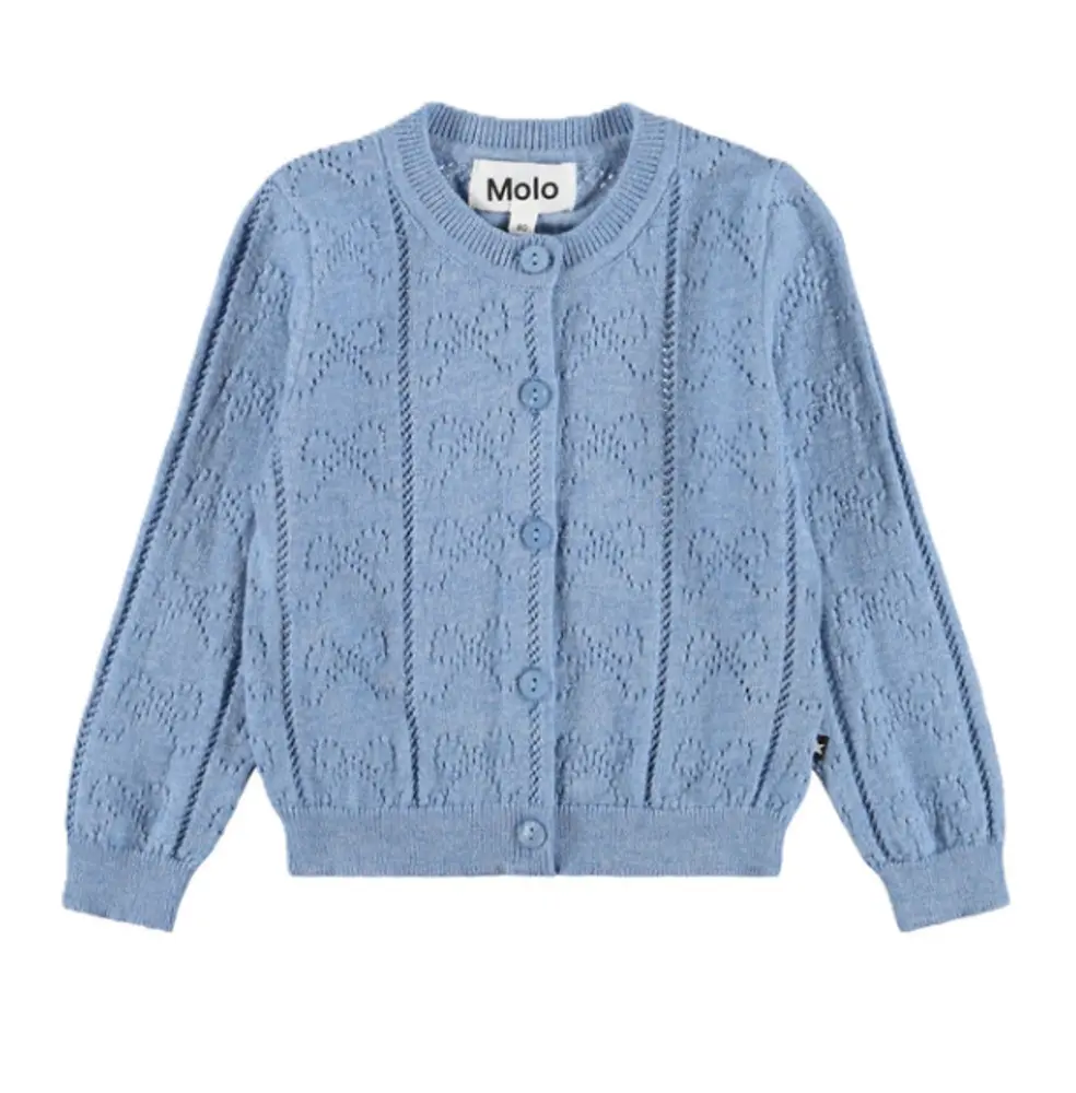 Molo Gertrud Kofta - Topaz Blue - 104