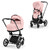 Priam Duovagn - peach pink/chrome black