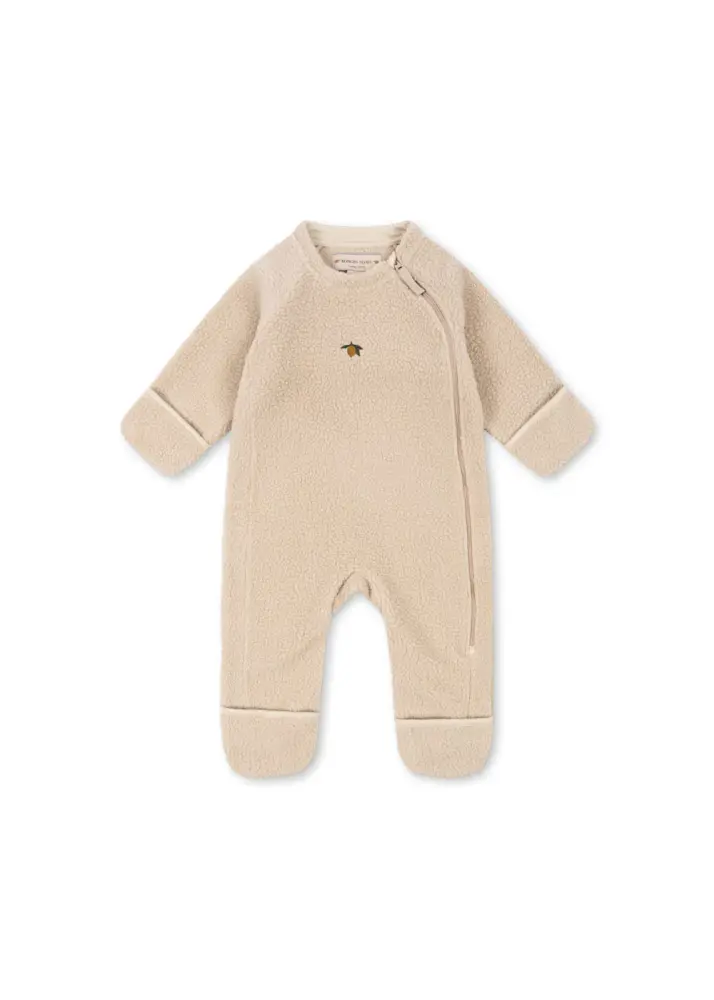 Safa Jumpsuit - Oxford Tan - 2 ÅR | Barnkläder - Ytterplagg - Barnvagnsoveraller | BabyMode