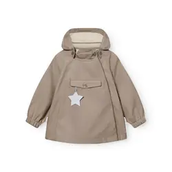 Matwai Softshell Jacka - Grey brown | Kläder - Ytterplagg - Softshell & fleece - Softshell | BabyMode