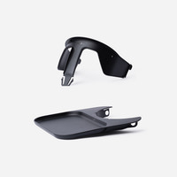 Klapp  Bygel & Bricka - Charcoal Black