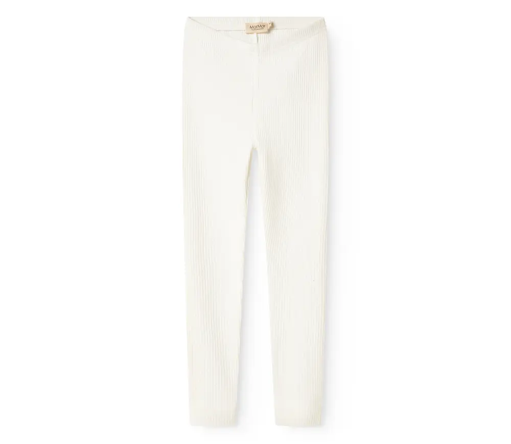 Leggings - Gentle White - 68 | Barnkläder - Underdelar - Leggings | BabyMode