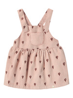 Nelly Cord Skirtall - Cameo Rose