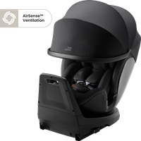 Britax Römer Swivel-Grow Max Air Lux Bilbarnstol - Onxy Black