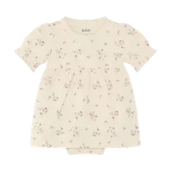 Bodyklänning m. Tryck - Shadow Gray