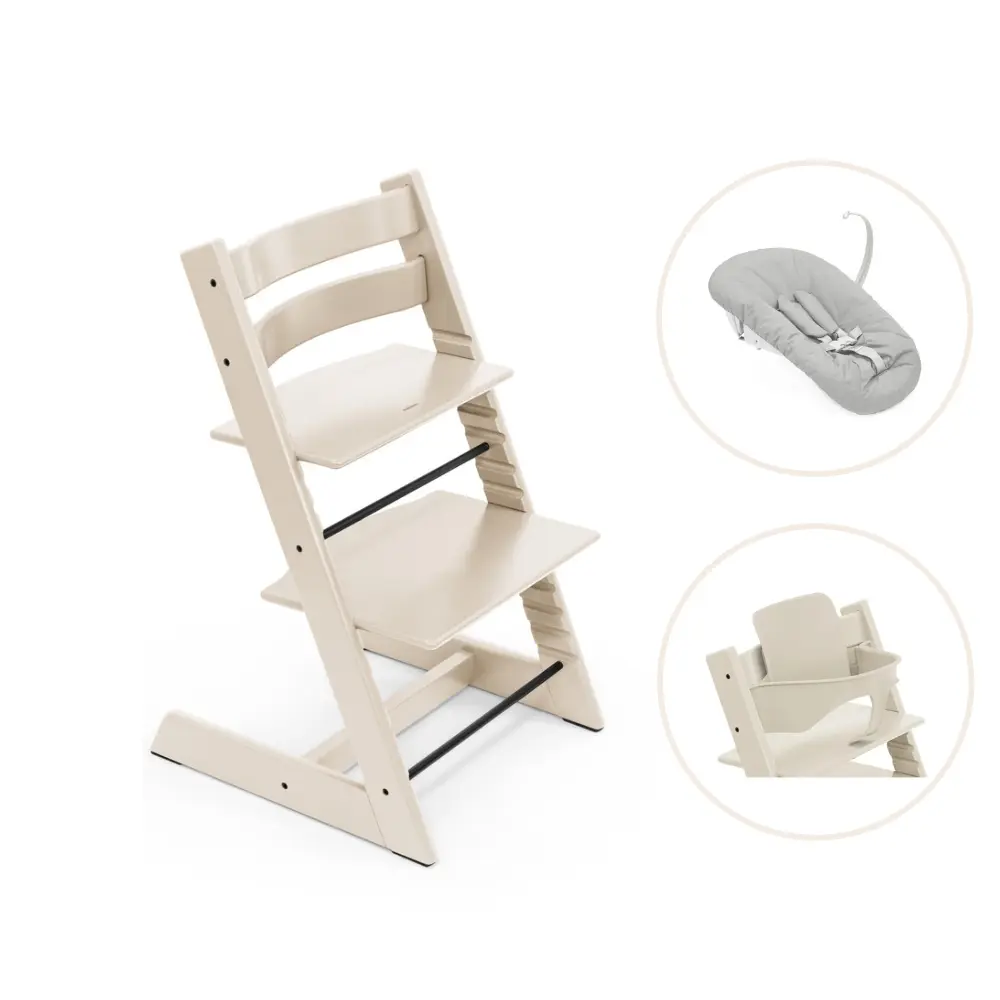 Stokke® Tripp Trapp Stol Bok - Vanilla White