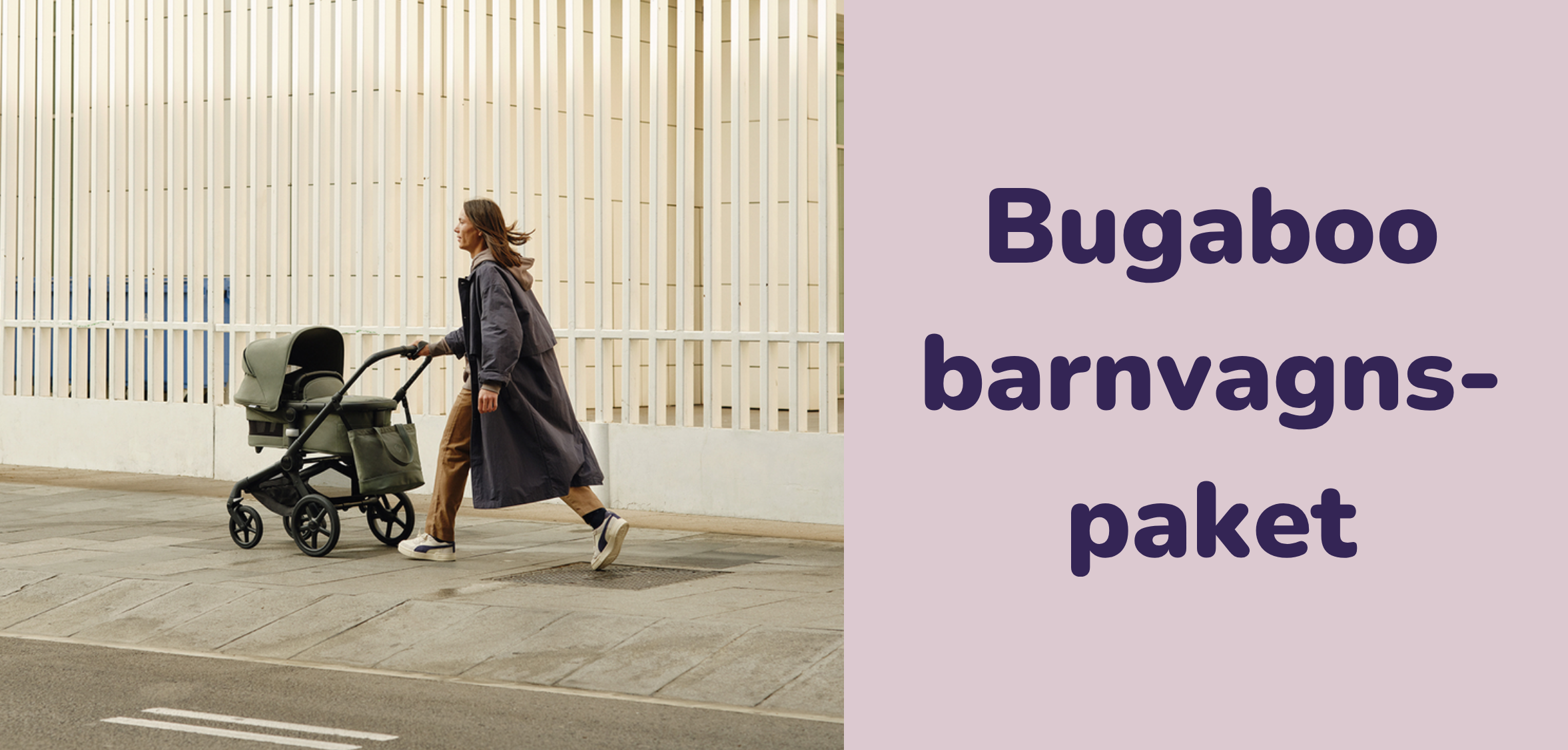 Bugaboo barnvagnspaket