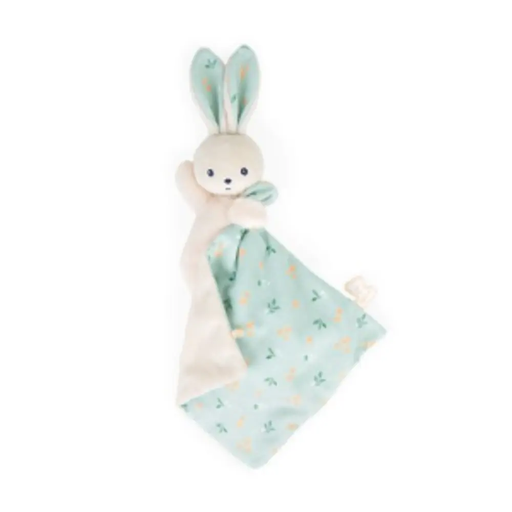 Carre Douceur Doudou Rabbit Citrus Bouquet 17cm | Leksaker - Nallebjörnar & gosedjur - Snuttefiltar | BabyMode