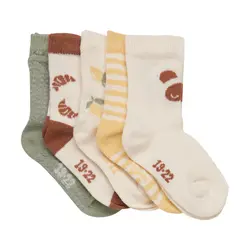 Mönstrade Strumpor 5-pack - 208 | Kläder - Strumpor & strumpbyxor - Strumpor | BabyMode