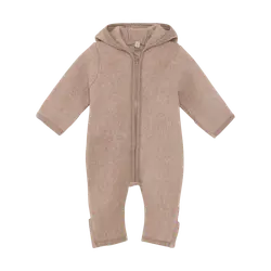 Fleece Overall m. Öron - Savannah Melange | Kläder - Ytterplagg - Barnvagnsoveraller | BabyMode