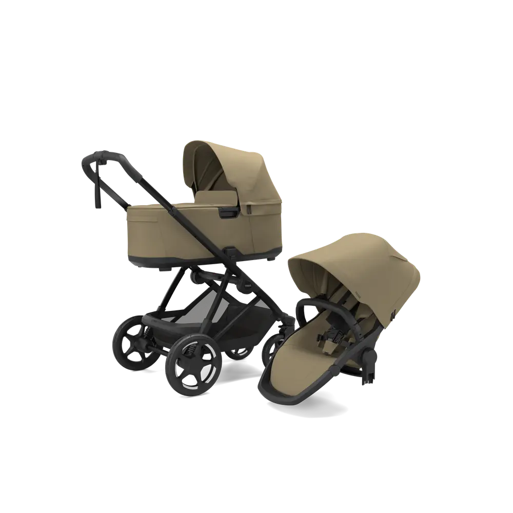 Thule Charm 2-in-1 duovagn, faded khaki