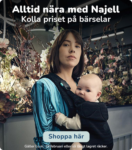 Kolla priset på Najell bärselar og bärslajar