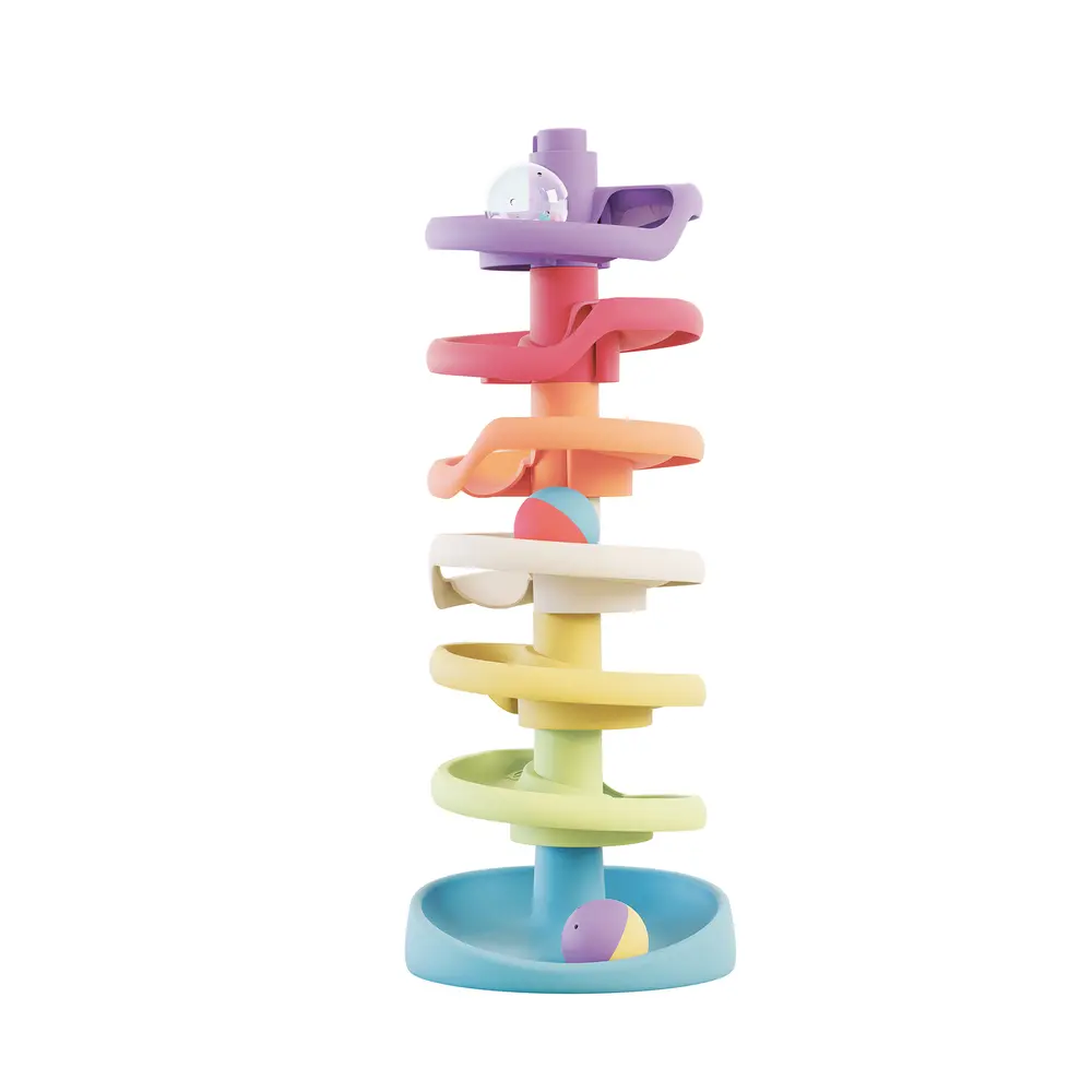 Kulbana Spiraltorn | Leksaker - Byggsatser & LEGO - Kulbanor | BabyMode