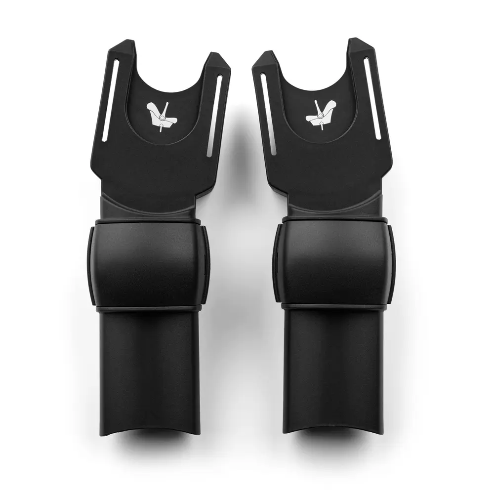 Bugaboo Fox Bilstolsadapter - Black | Bilbarnstolar - Bilbarnstolstillbehör - Barnvagnsadaptrar | BabyMode