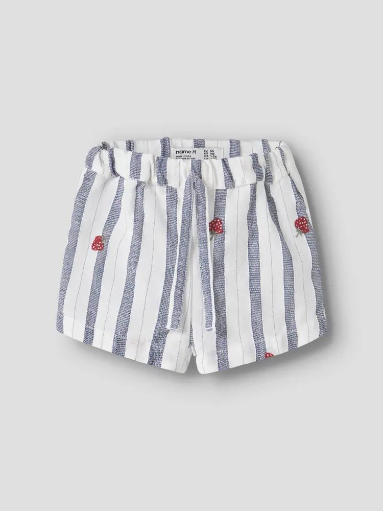 Name It Jelena Shorts - Purple Impression - 116 | Barnkläder - Underdelar - Shorts | BabyMode