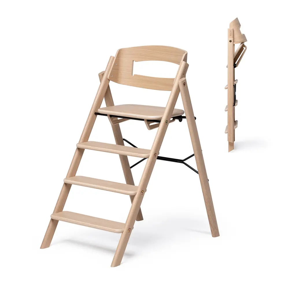 Klapp Matstol - Ek Natur | Baby & Barn - Äta - Barnstolar & tillbehör - Barnstolar utan tillbehör | BabyMode