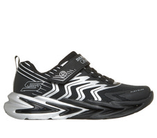 Skechers Flex-Glow Ultra Prism-Pacer Sneakers - Black