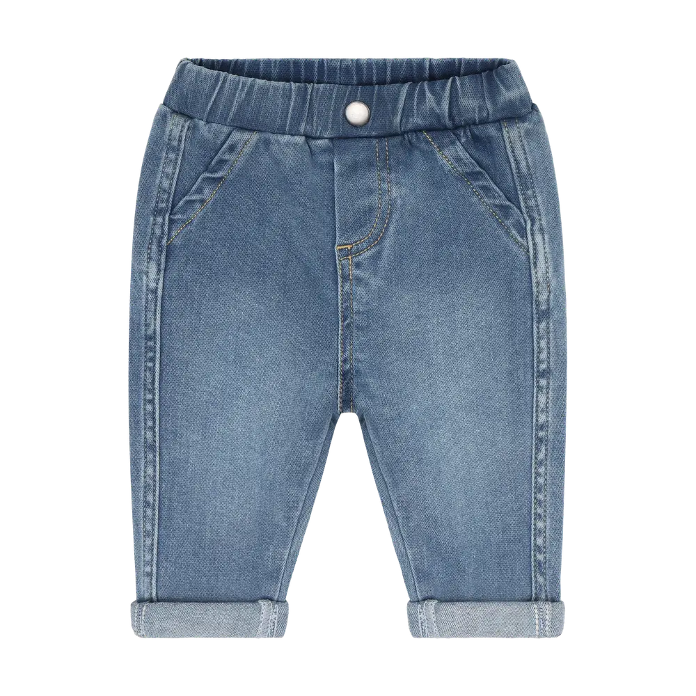 BeKids Sweatpants - Faded Denim - 80