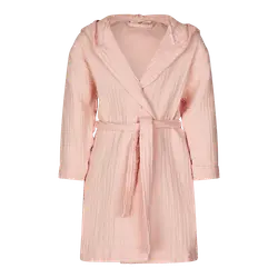 Badrock Muslin - Rose Smoke | Baby & Barn - Sköta - Badrockar, ponchos & badlakan | BabyMode