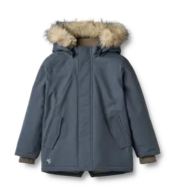 Kasper Jacka - Greyblue | Kläder - Ytterplagg - Vinterjackor & byxor | BabyMode