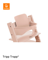 Tripp Trapp Babyset 2 - Serene Pink