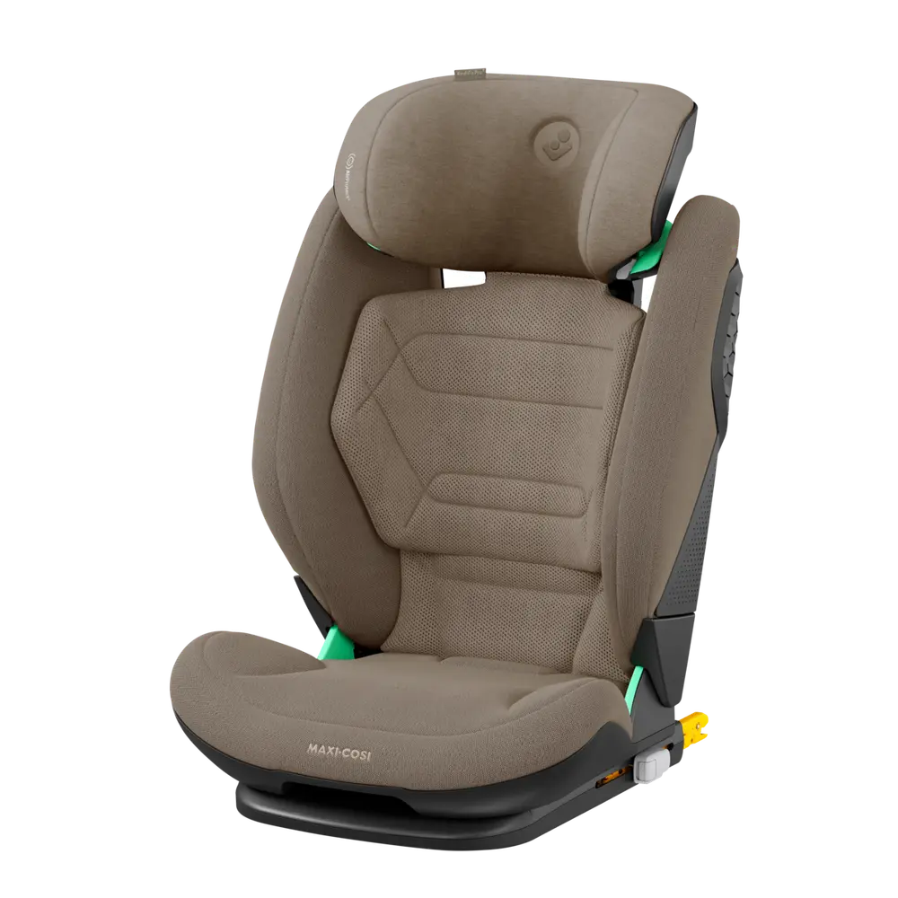 Maxi-Cosi RodiFix Pro2 i-Size Bältesstol - Authentic Truffle | Bilbarnstolar - Framåtvända bilbarnstolar - Bältesstolar | BabyMode