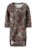 Resa Långärmad Body - Chocolate Brown