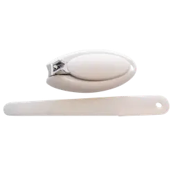 Nagelklippare Med Fil - Vit | Baby & Barn - Sköta - Hälsa & hygien | BabyMode