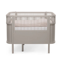 Växasäng 2 i 1 Baby & Juniorsäng - Jetty Beige