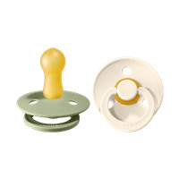 Napp Colour 2-pack Latex Rund - Sage/Ivory