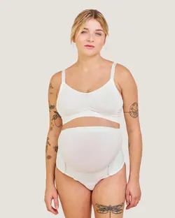 Stödbälte Vit | Graviditet & Amning - Gravidkläder - Tillbehör graviditet | BabyMode