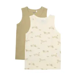 Linne 2-pack - Lemon Pepper | Kläder - Underkläder & pyjamas - Underkläder | BabyMode