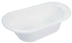 Badkar - uni White | Baby & Barn - Sköta - Badkar & badtillbehör | BabyMode