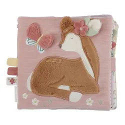 Filtbok Fairy Garden - Rosa | Leksaker - Böcker - Känn & kläm-bok | BabyMode