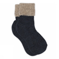 MP Denmark Aries Strumpor - Dark Denim Melange