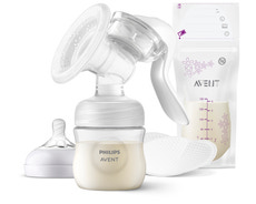 Manuell Bröstpump Startkit