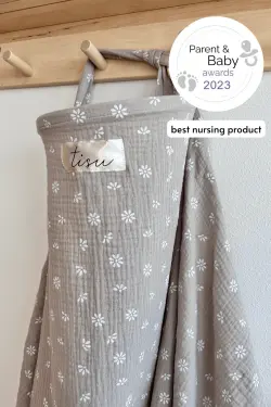 Amningsförkläde - Beige | Graviditet & Amning - Amning - Amningssjal | BabyMode