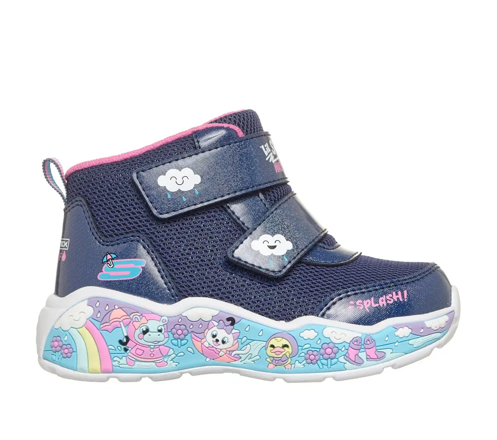 Skechers Play Scene Sweetie Splash Sneakers - Blue - 23