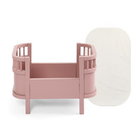 Docksäng Och Madrass - Blossom Pink
