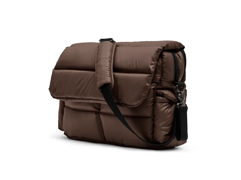 Kong Walther Skötväska - Puffer Chocolate Brown
