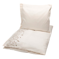 Müsli Floral Field Bäddset Junior - Cream 100 × 140 Cm