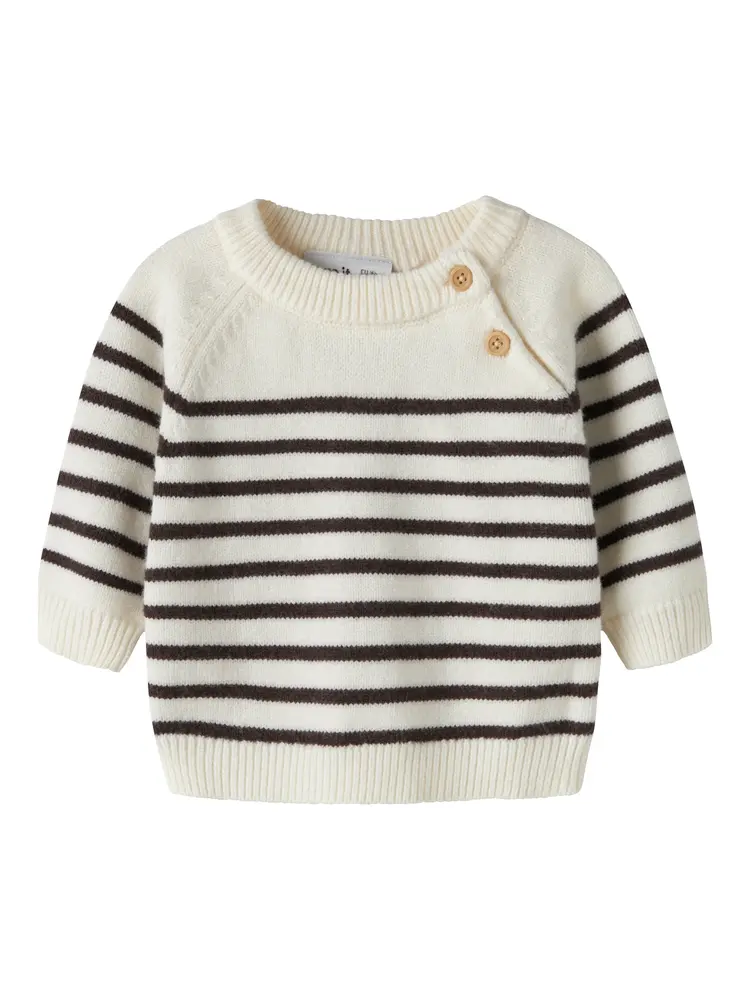 Name It Ostripea Tröja - Antique White - 68