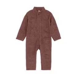 Jumpsuit Ull - Marron | Kläder - Ull - Ulloveraller | BabyMode