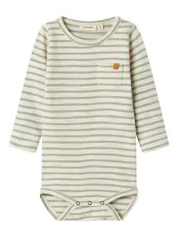 Denji ls body - TURTLEDOVE | Kläder - Bodys & overaller - Långärmad body | BabyMode