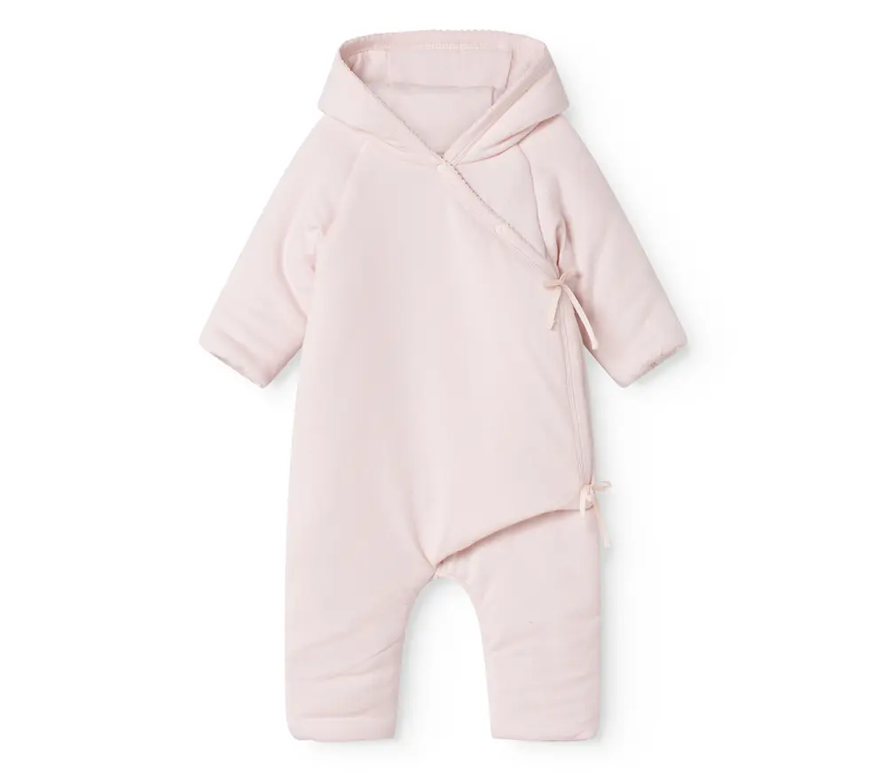 Babyoverall Rex - Rosa - 56/62 | Barnkläder - Ytterplagg - Barnvagnsoveraller | BabyMode