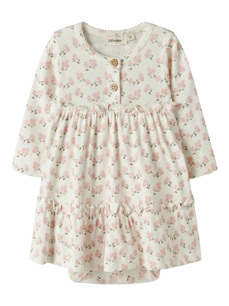 Gago Sum Bodyklännig - Coconut Milk - 62 | Barnkläder - Toppar - Klänningar - Bodyklänningar | BabyMode