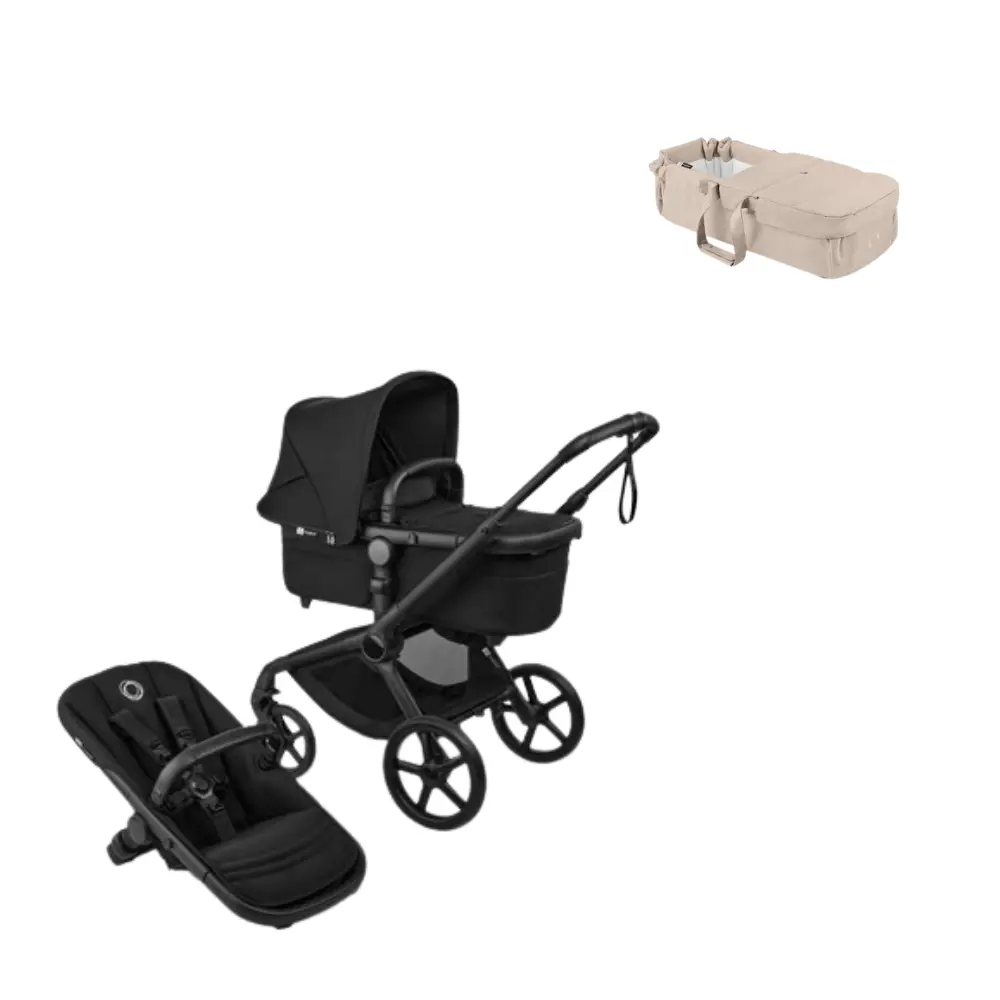 Bugaboo Fox 5 Renew Barnvagn - Heritage black/black