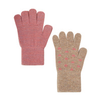 Magiska Handskar 2-Pack - Brick Dust