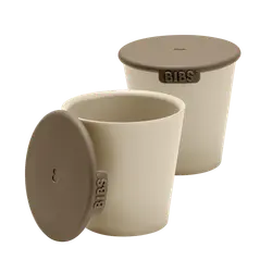 Muggar 2-pack - Vanilla | Baby & Barn - Äta - Barnserviser | BabyMode